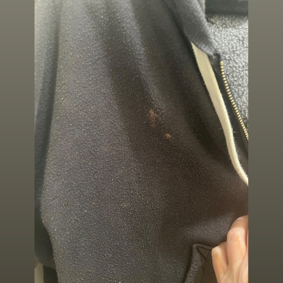 Wildfox Lucid Dreamer Crop Zip Hoodie size Medium Vintage - Picture 9 of 9